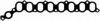 BGA MG2538 Gasket, intake manifold